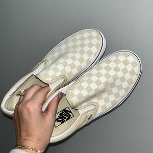 Checkered Vans